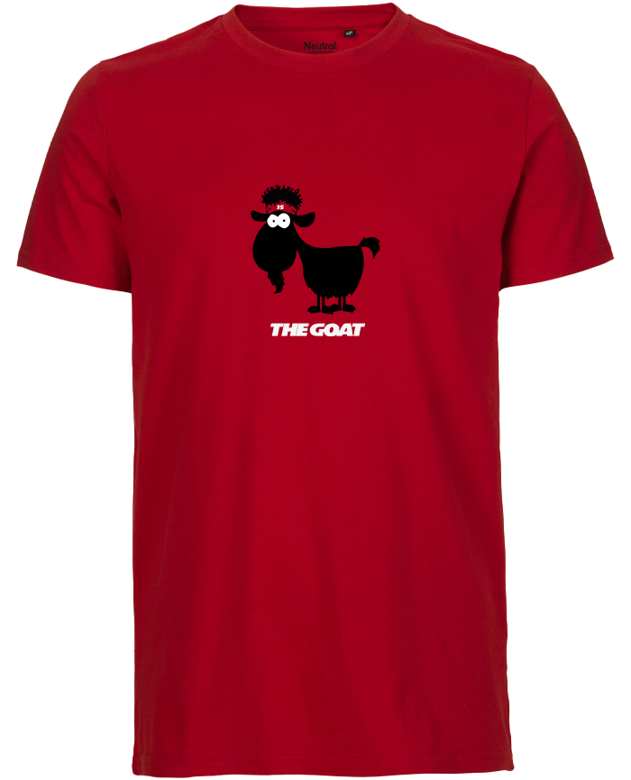 The GOAT - Men`s Fit T-Shirt