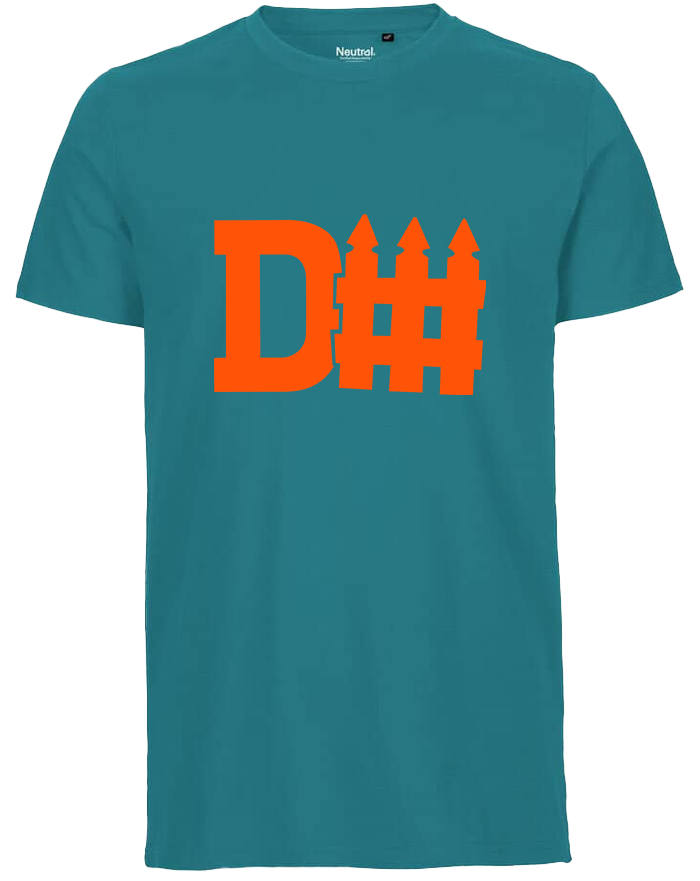 Defence Team Color Edition "FinsUp" -  Men`s Fit T-Shirt