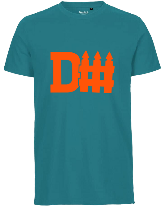 Defence Team Color Edition "FinsUp" -  Men`s Fit T-Shirt