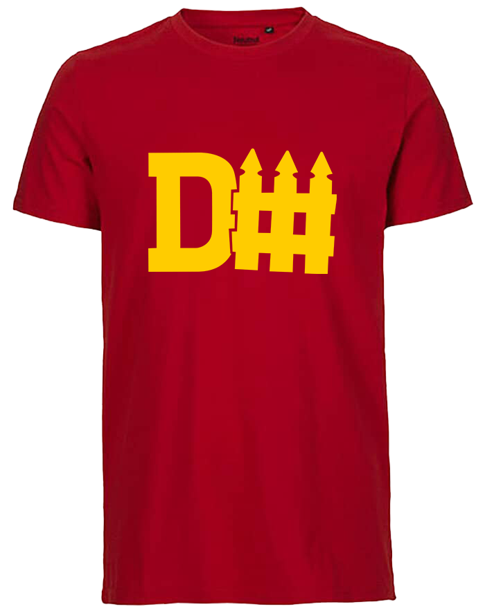 Defence Team Color Edition "Chiefs Kingdom" -  Men`s Fit T-Shirt