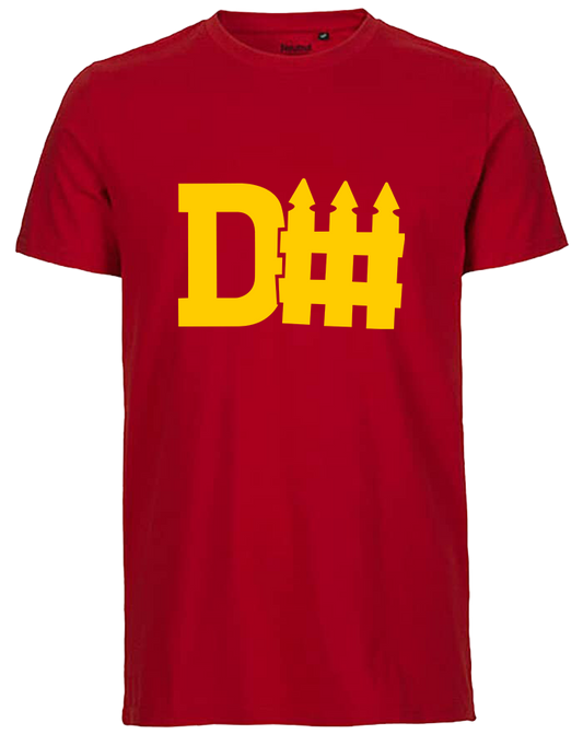 Defence Team Color Edition "Chiefs Kingdom" -  Men`s Fit T-Shirt