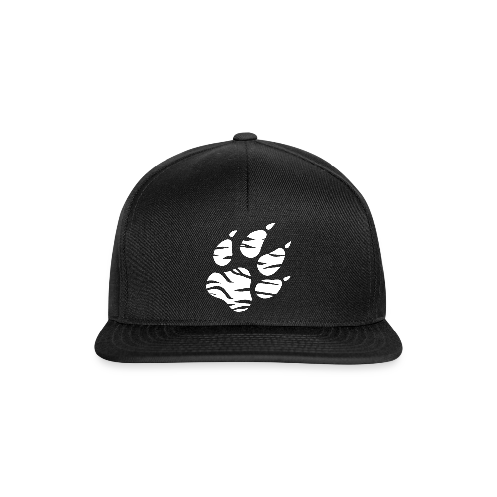 Wild Tigers Snapback Cap 2.0 - Schwarz/Schwarz