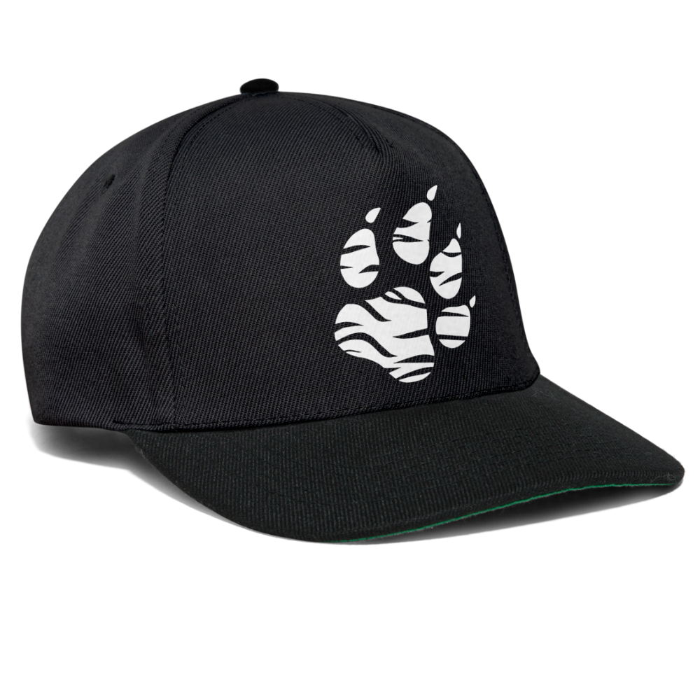 Wild Tigers Snapback Cap 2.0 - Schwarz/Schwarz