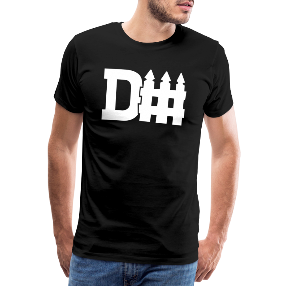 Defence Premium T-Shirt - Schwarz