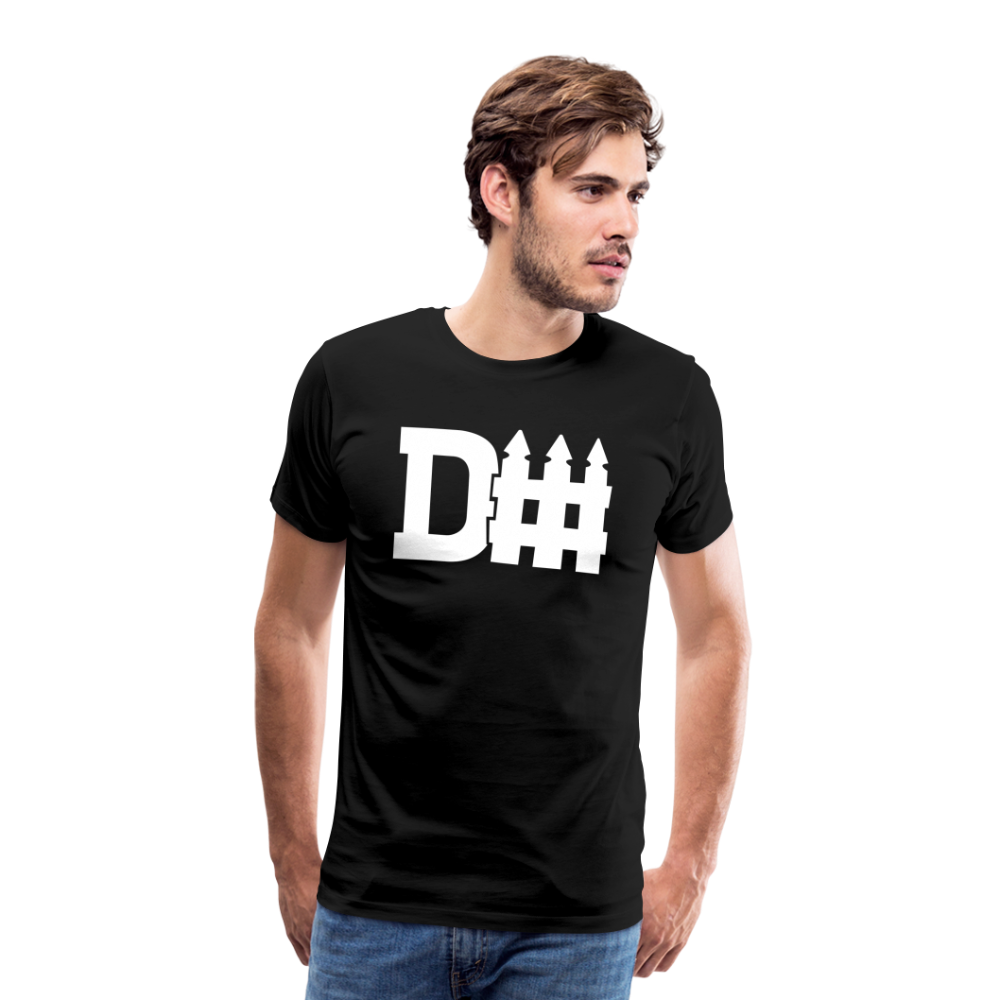 Defence Premium T-Shirt - Schwarz